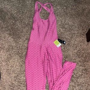 Scrunch butt jumpsuit